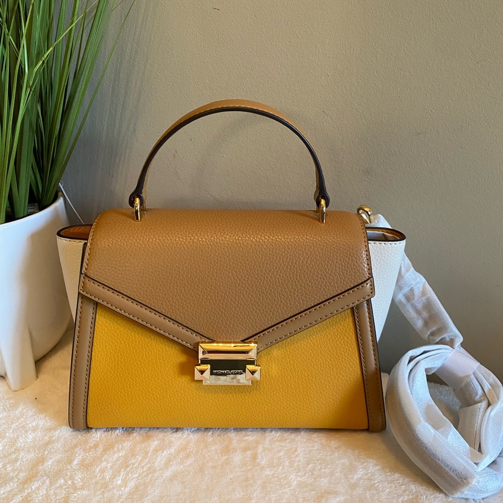 Michael Kors Whitney Medium Satchel